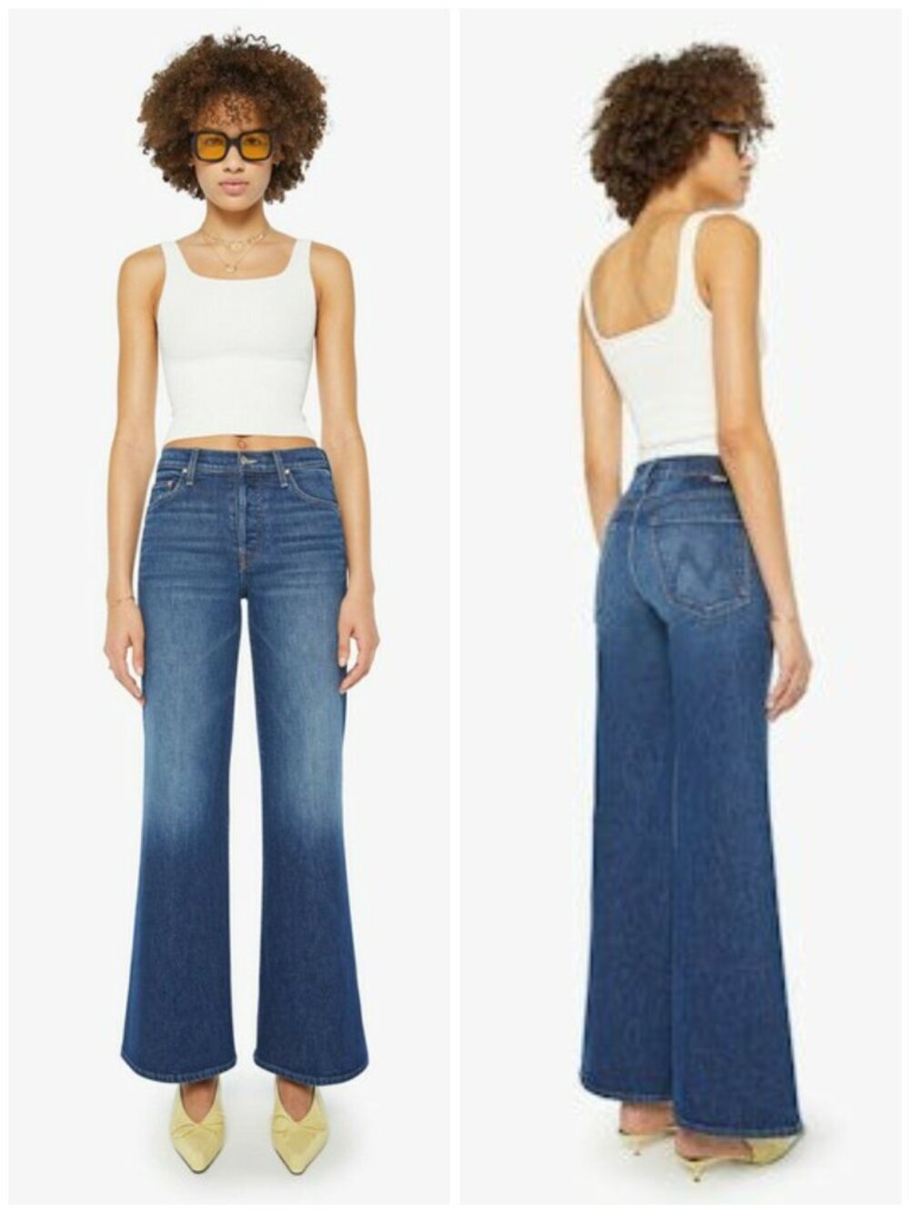 💕MOTHER SUPERIOR💕 The Tomcat Roller Skimp Jeans ~ Perfectly Imperfect 29 NWOT